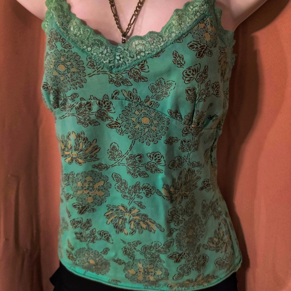Floral Cami